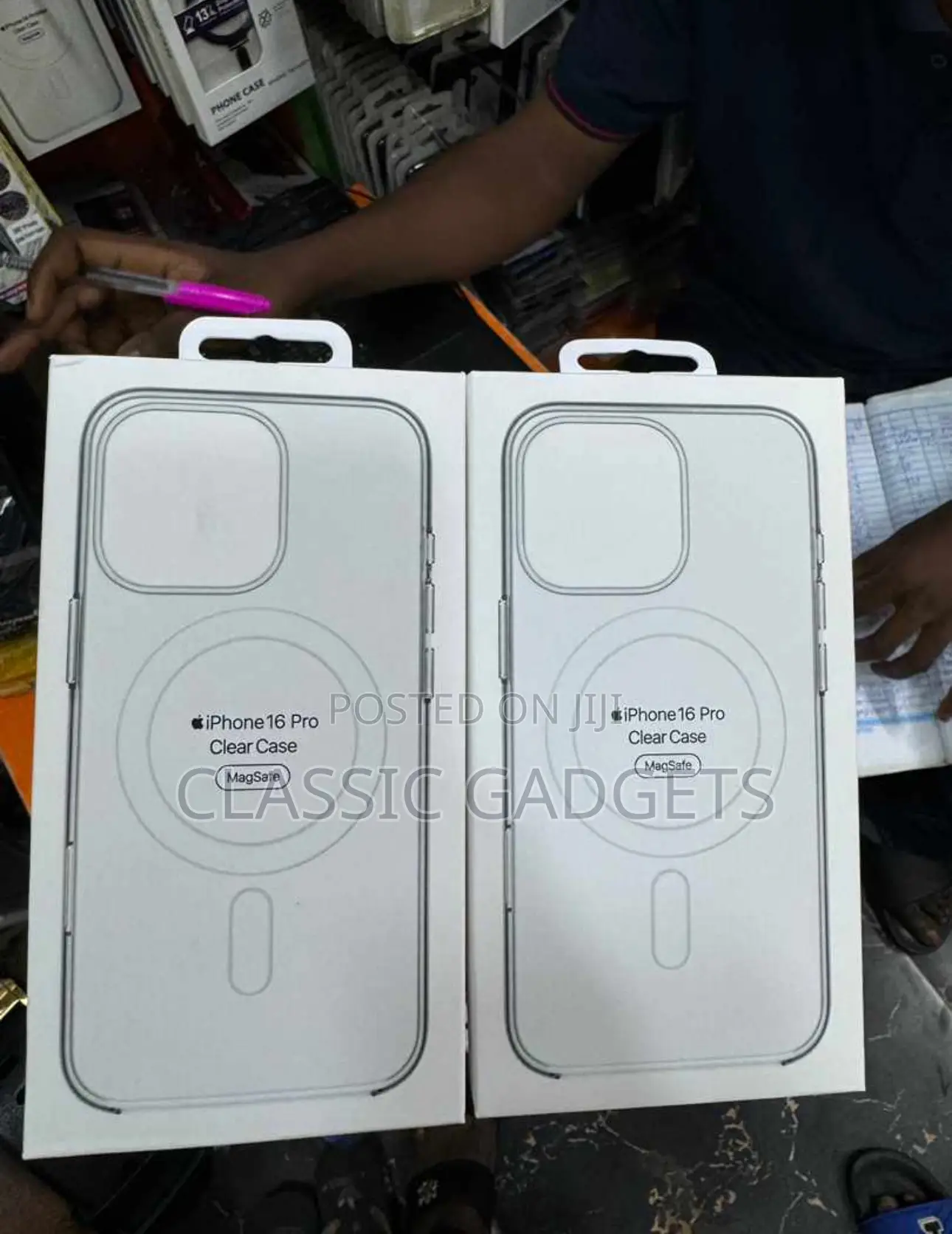 Original Magsafe Charging Case for iPhone 16 Pro Max