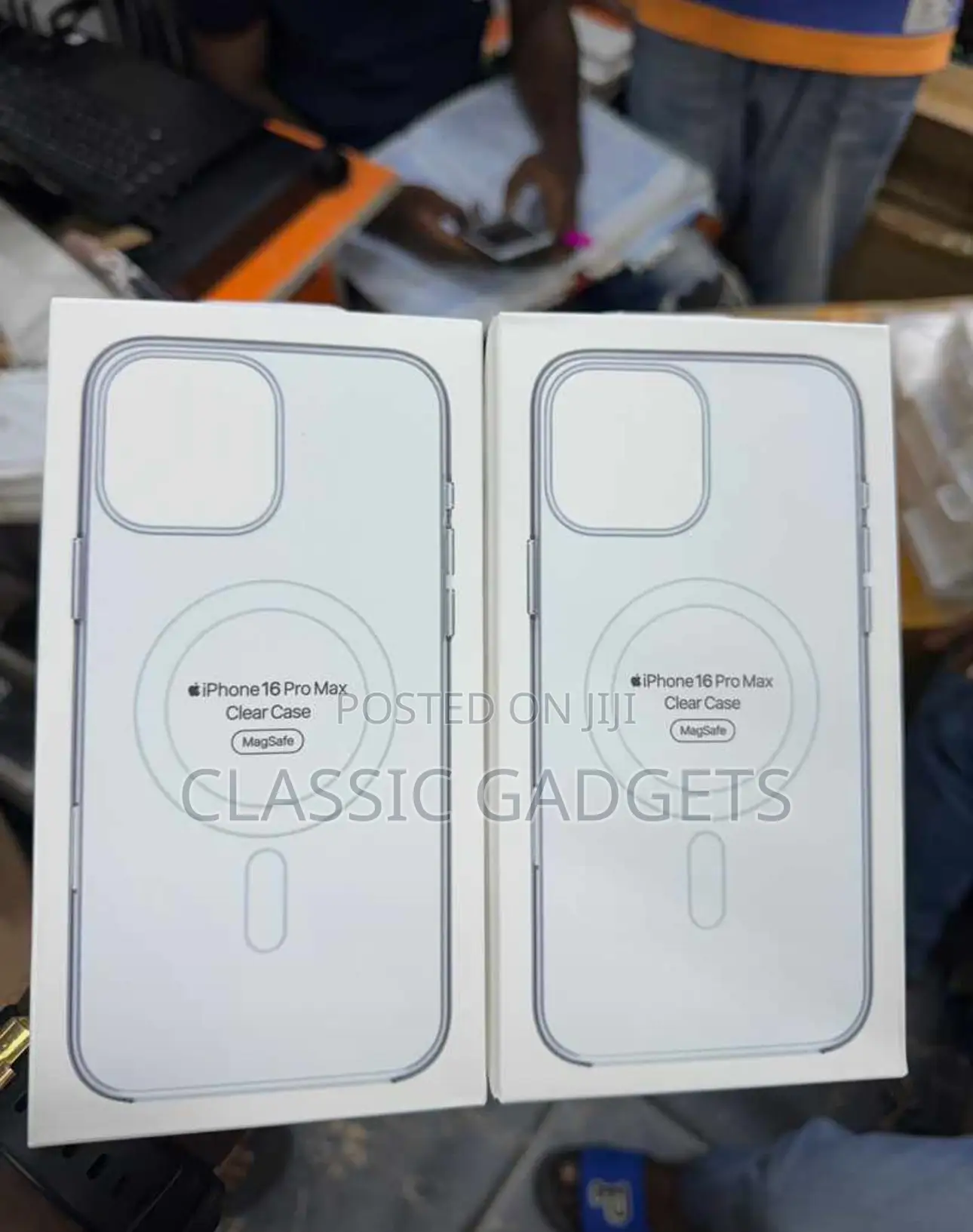 Original Magsafe Charging Case for iPhone 16 Pro Max