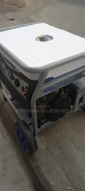 Kemage Japan Full Cooper Coil Generator 13.5kva 3 Yrs W