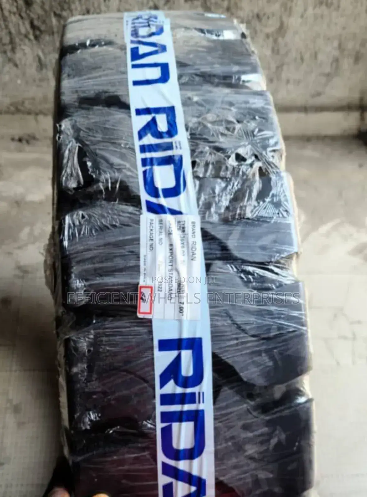 9.00-20 RIDAN Solid Tyre