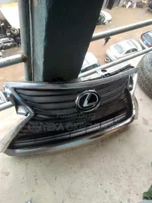 Front Grill Rx 350 2018