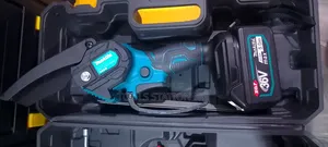 Mini 8" Cordless Chain Saw Machine
