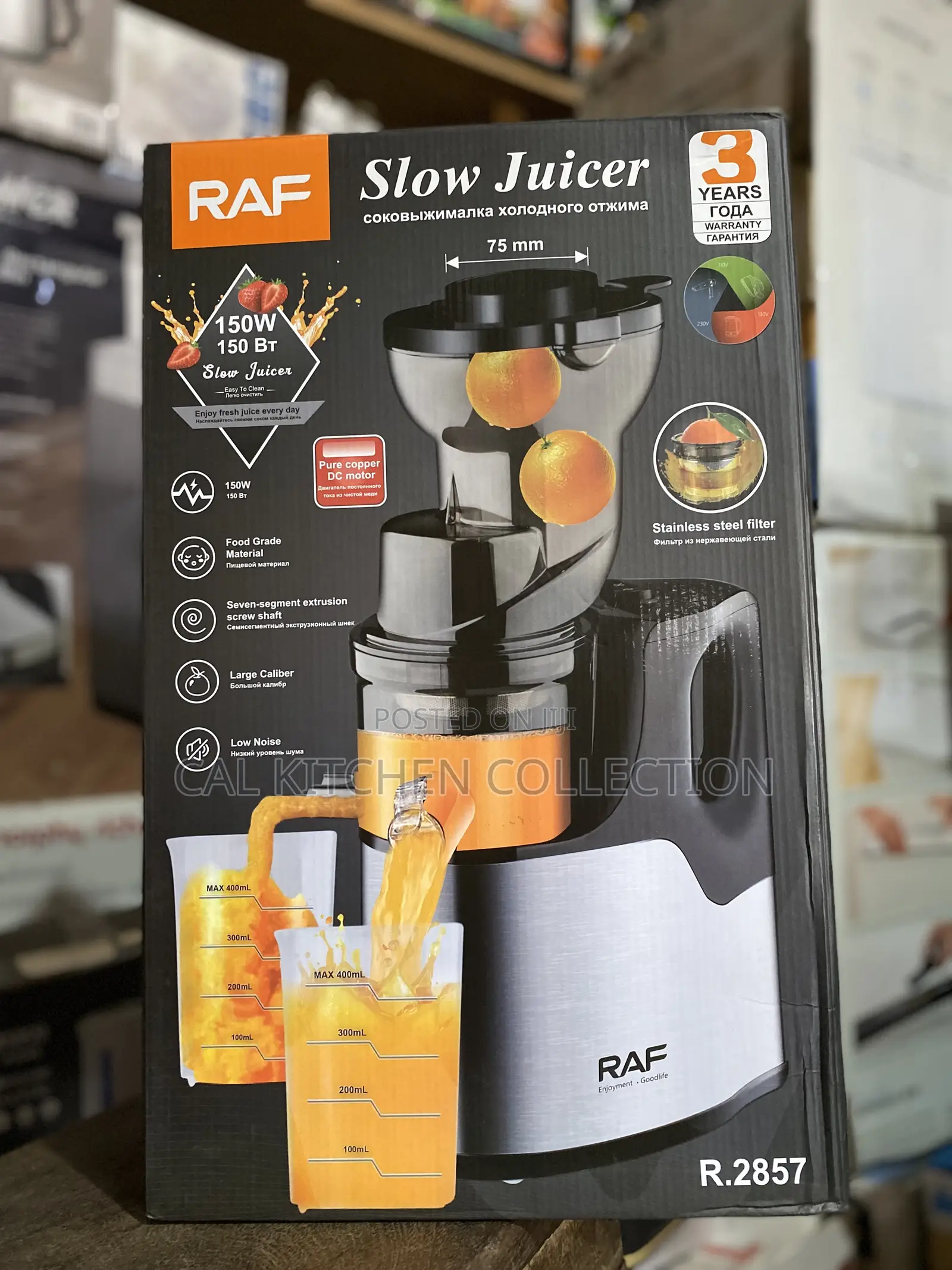 RAF Slow Juicer