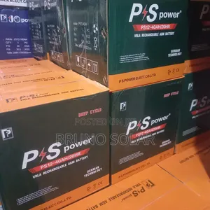 40ah P. S Power Solar Battery