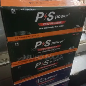 5ah J.O Power Solar Battery