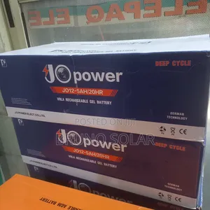 5ah J.O Power Solar Battery