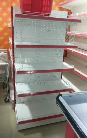 Original Executive Imported Super Market Shelves