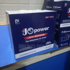 18ah J.O Power Solar Battery