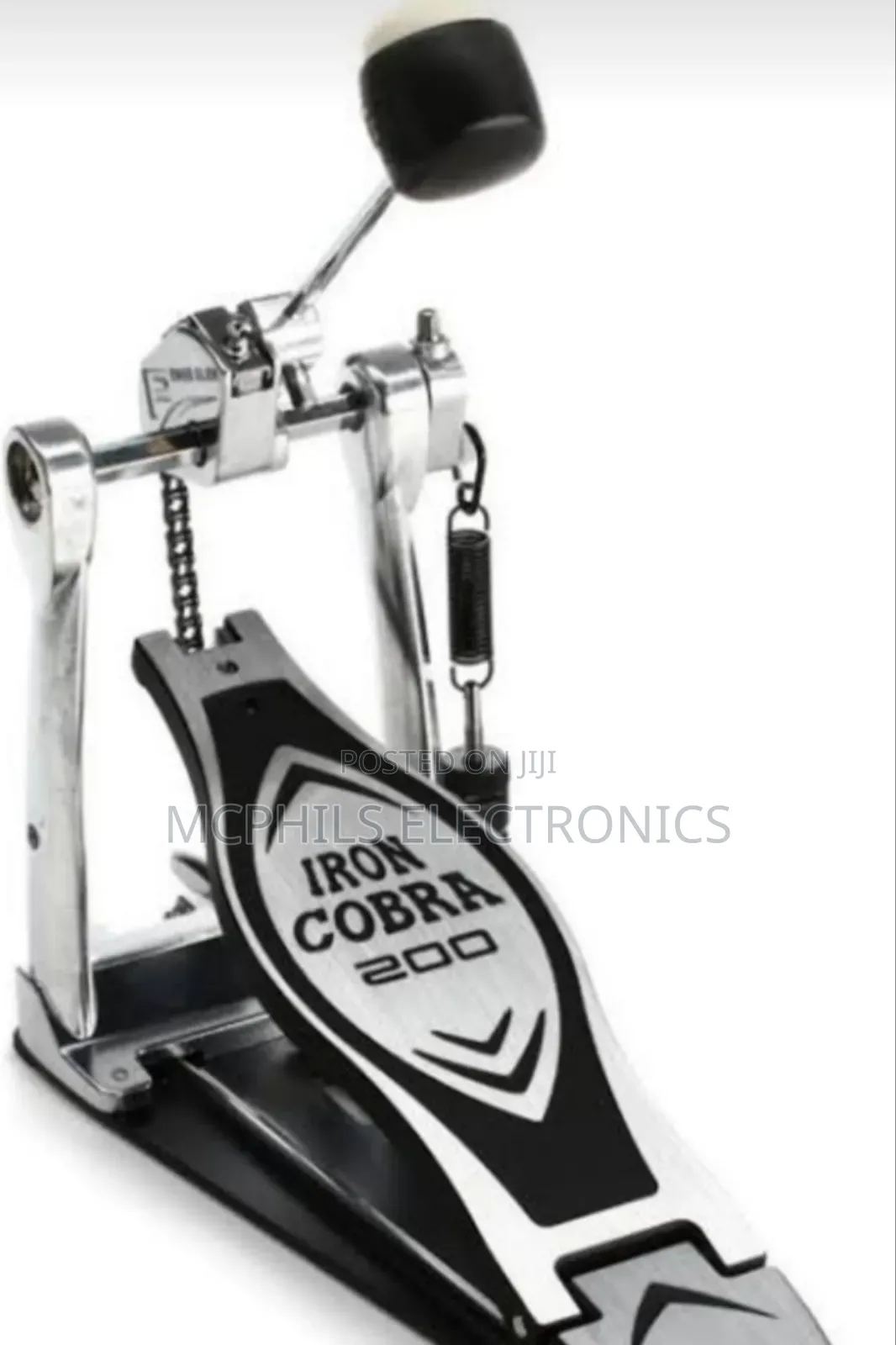 Original Iron-Cobta Drum Set Pedal
