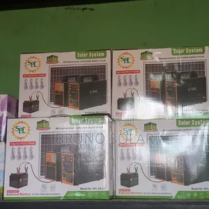 SPL Ac Output 150w Solar System