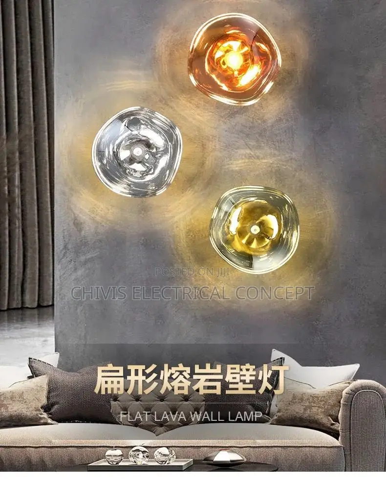 Nordic Minimalist Creativity Design Led Lava Floor Lamp