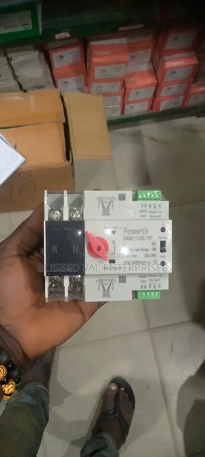 63 Amps Automatic Change Over