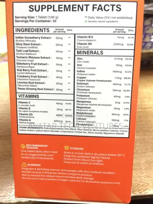 Immunity Booster
