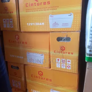 130ah 12v Cintures Solar Battery