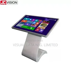 Interactive Information Kiosk Display, 55 Inches