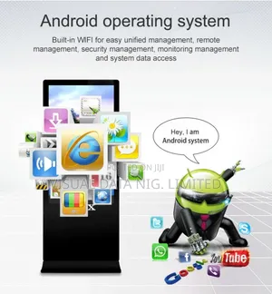 Floor Standing Advertising Player