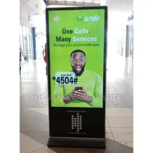 Double Side Wall Mount Advertising Screen 2k Android 2+ 16G