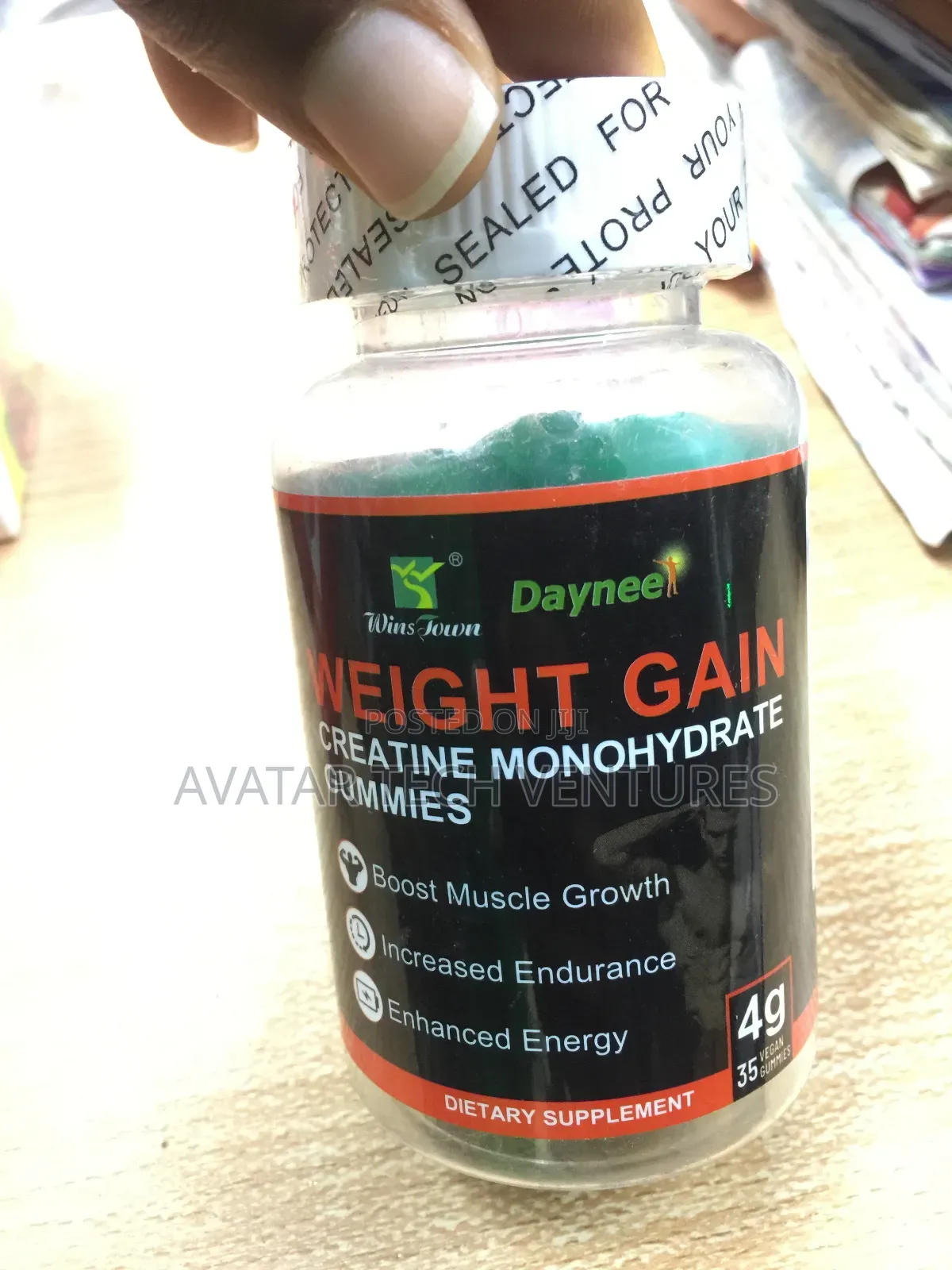 Weight Gain Gummies