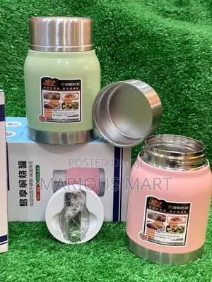 Fashion Food Flask
