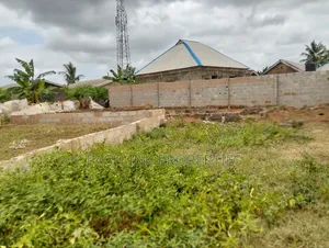 Half Plot of Land in a Very Decent Area