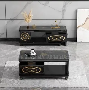 Television Console and Center Table