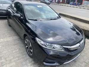 Honda Accord 2016 Black