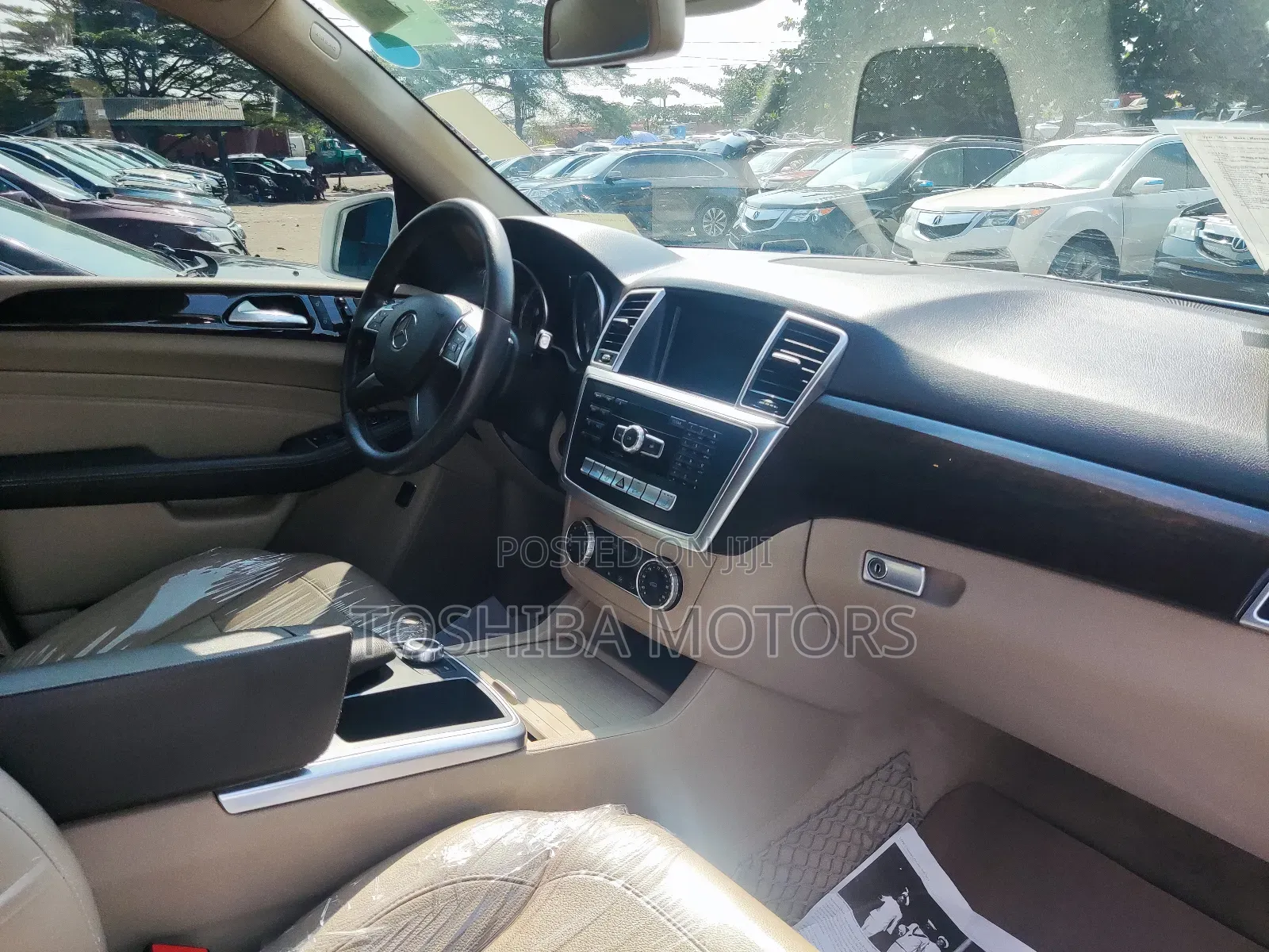 Mercedes-Benz M Class 2014 White