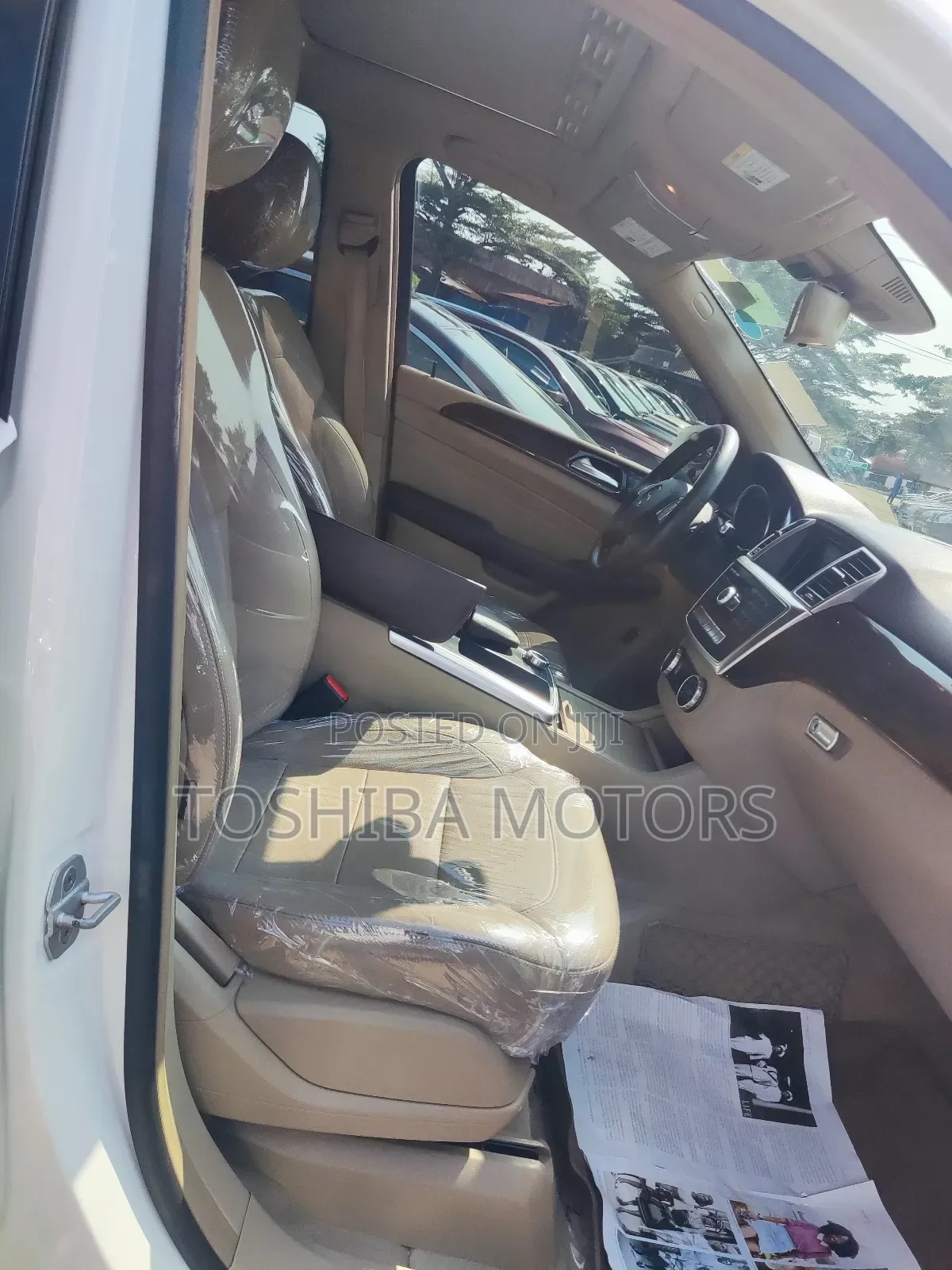 Mercedes-Benz M Class 2014 White