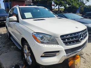 Mercedes-Benz M Class 2014 White