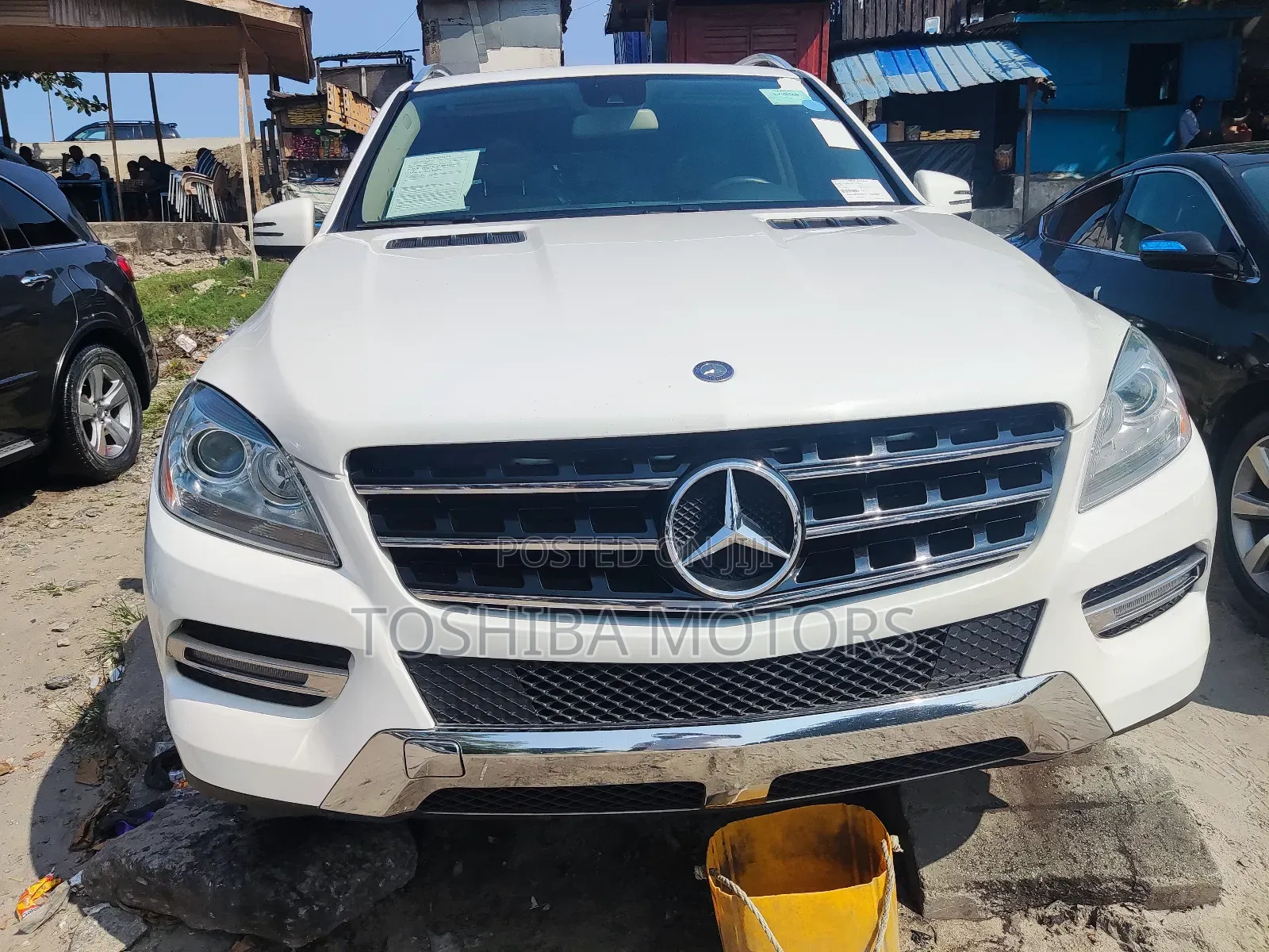 Mercedes-Benz M Class 2014 White