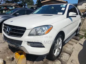 Mercedes-Benz M Class 2014 White