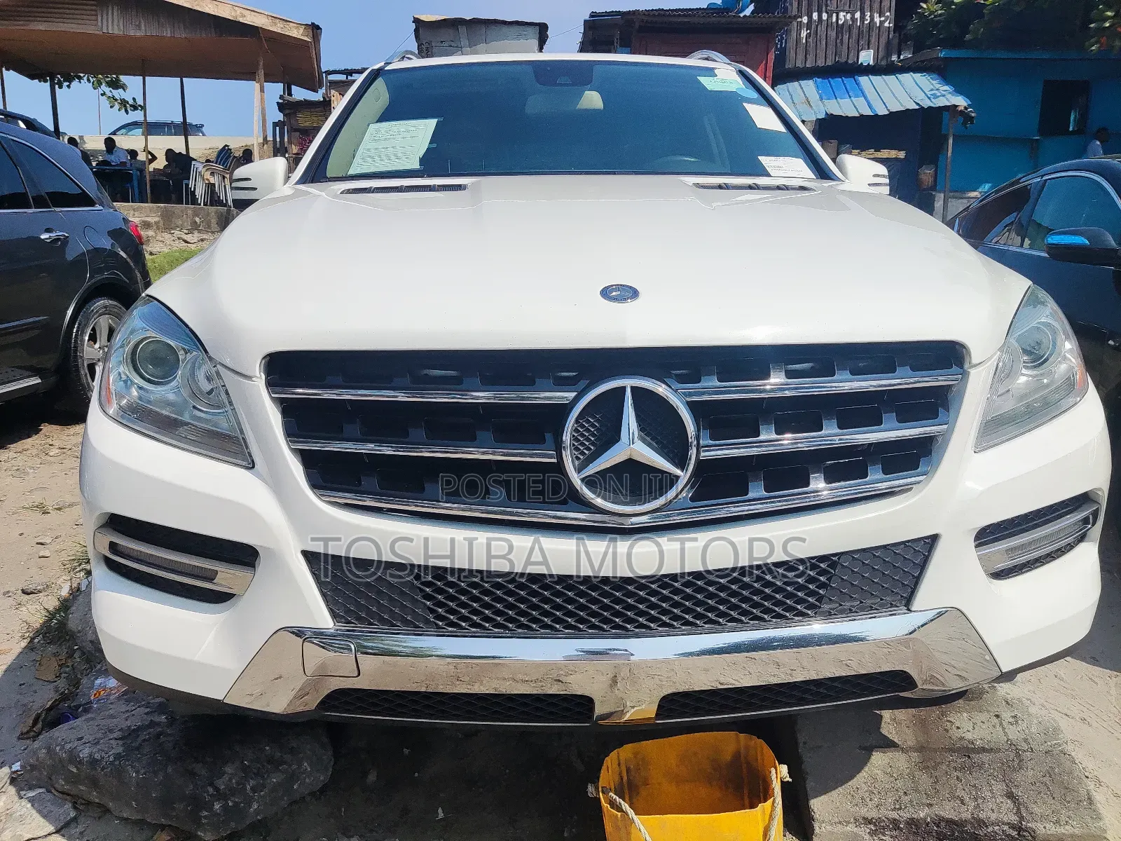 Mercedes-Benz M Class 2014 White