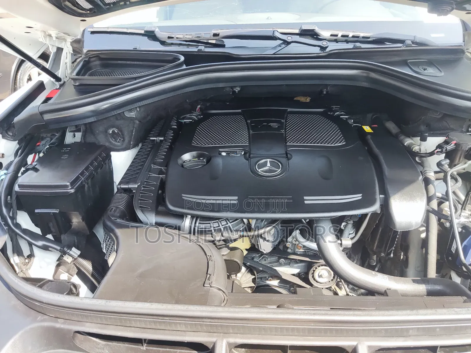 Mercedes-Benz M Class 2014 White