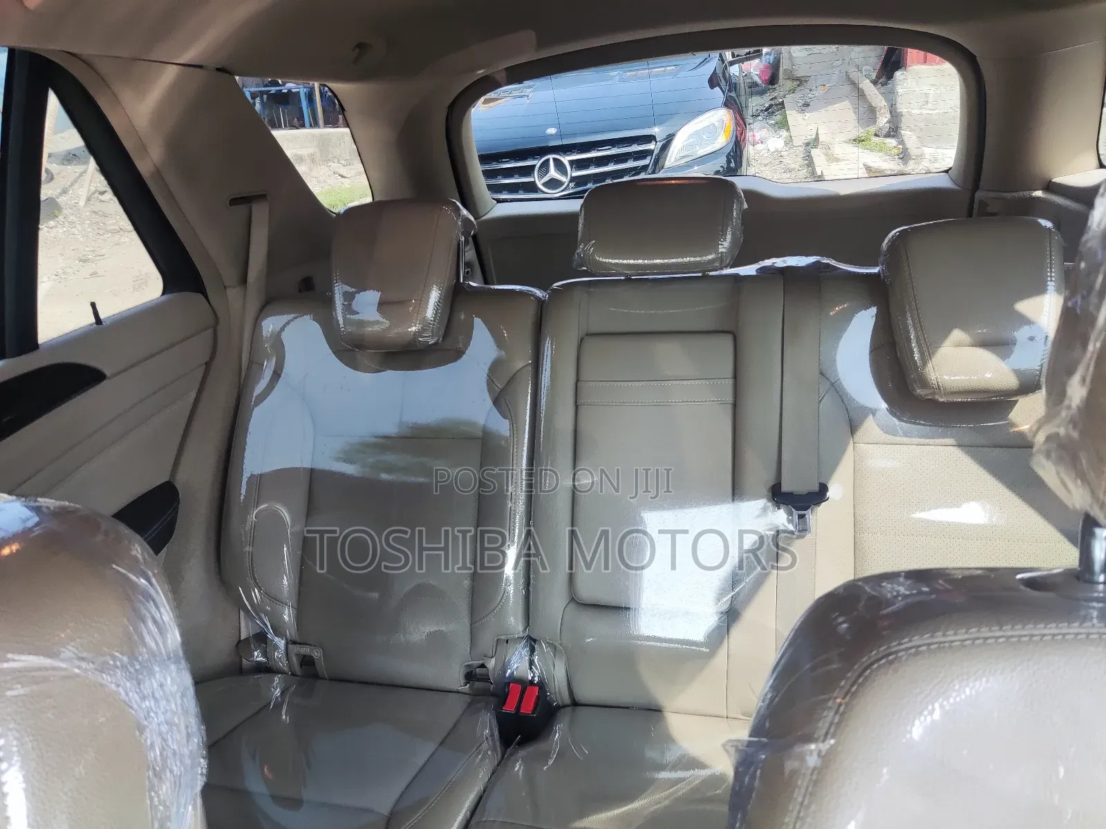 Mercedes-Benz M Class 2014 White