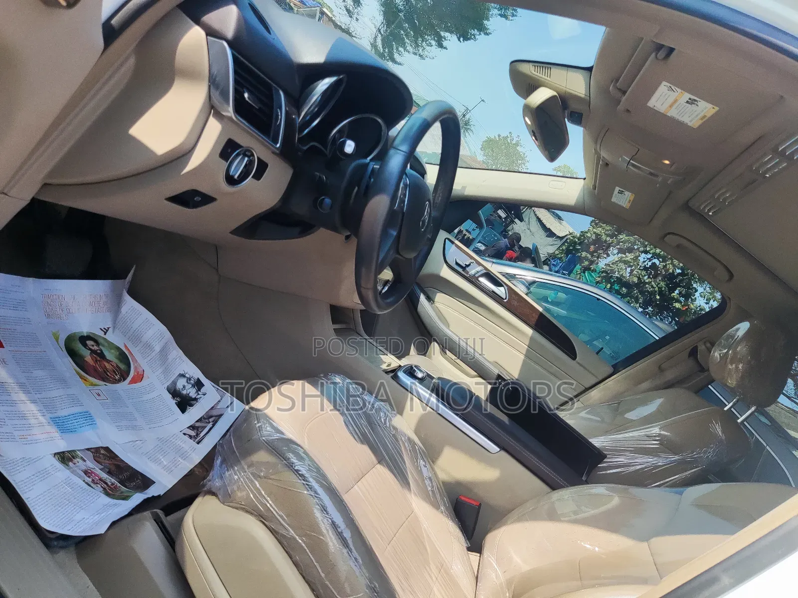 Mercedes-Benz M Class 2014 White