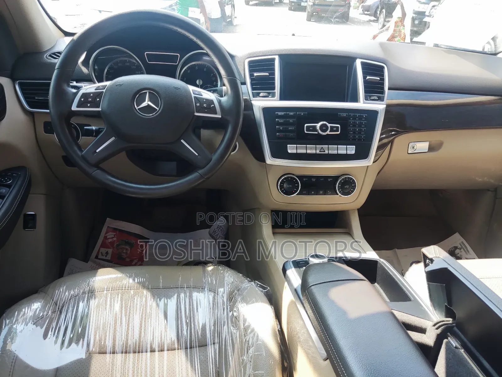 Mercedes-Benz M Class 2014 White