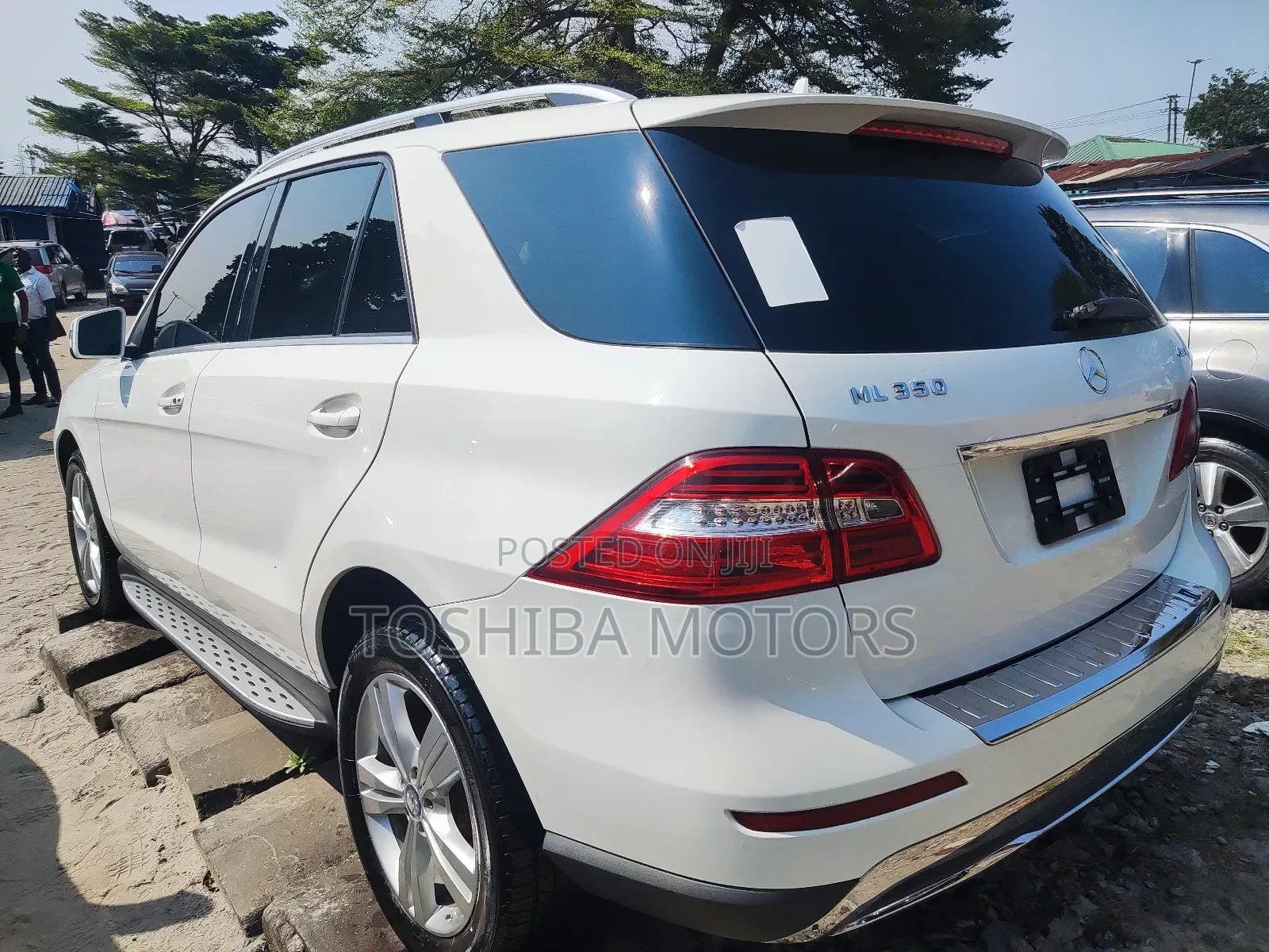 Mercedes-Benz M Class 2014 White