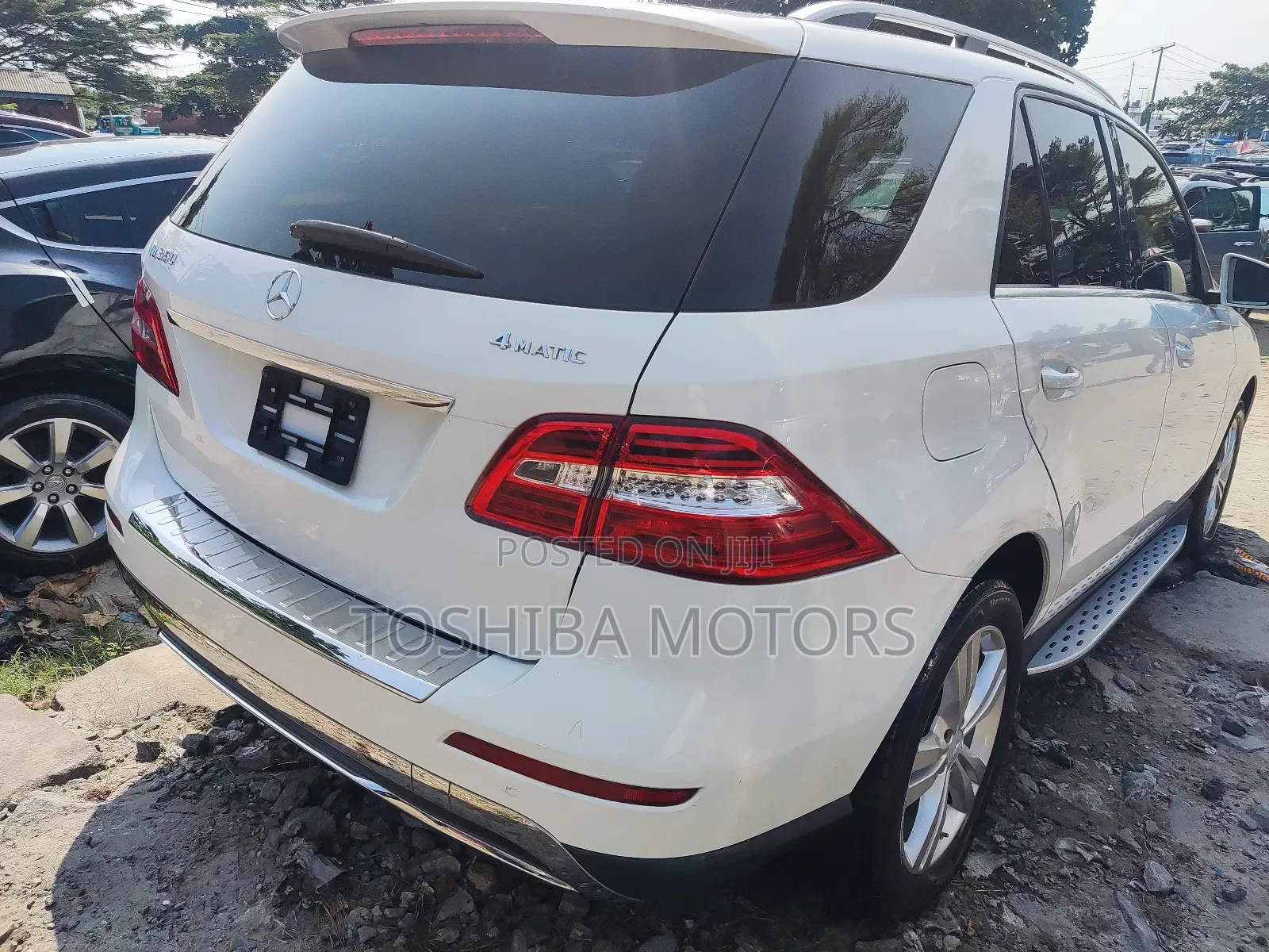 Mercedes-Benz M Class 2014 White