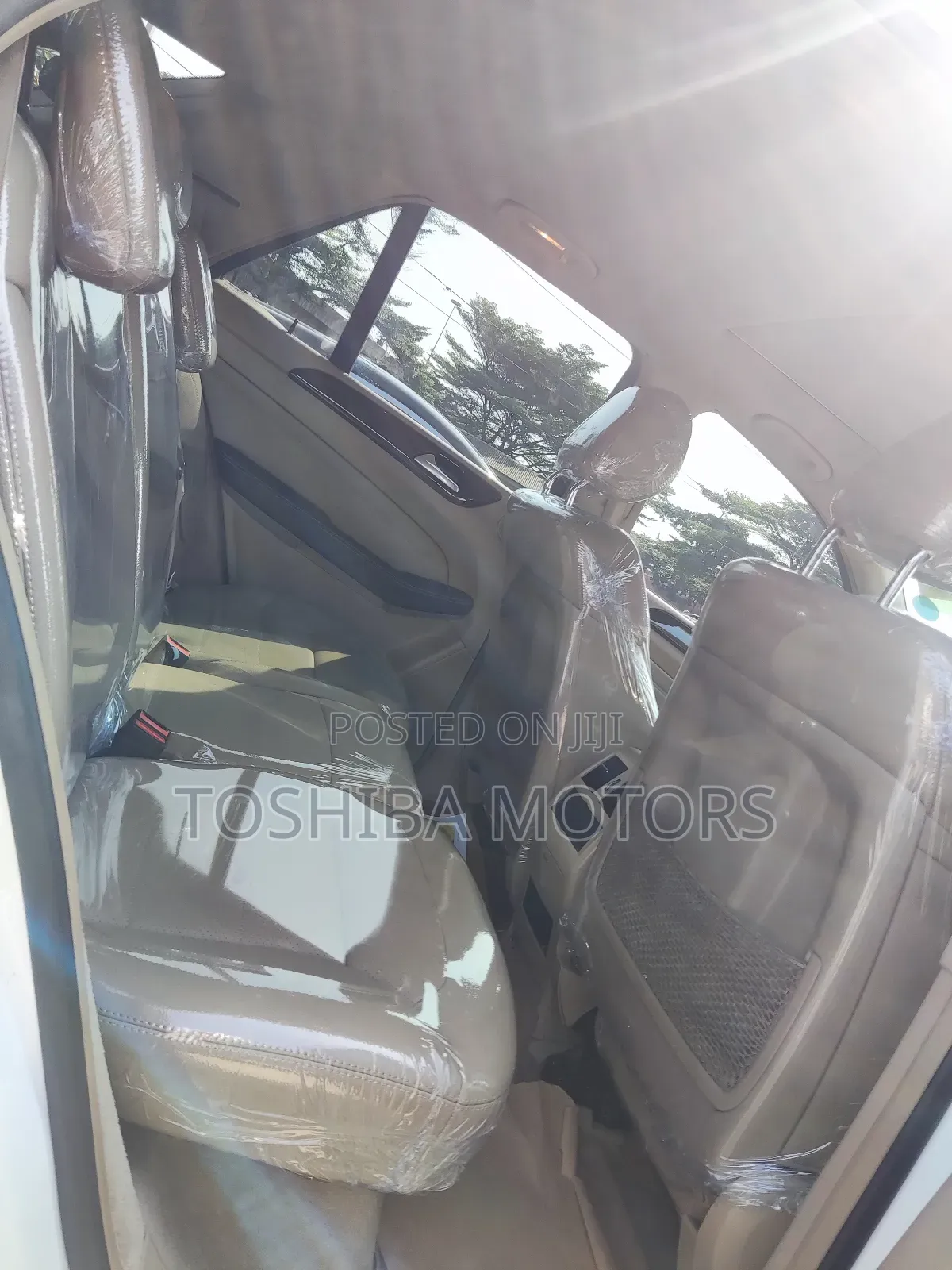 Mercedes-Benz M Class 2014 White
