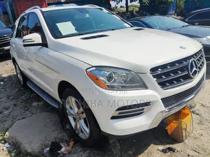Mercedes-Benz M Class 2014 White