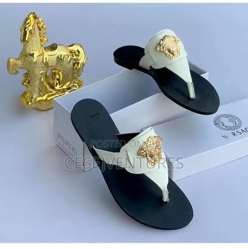 Beautiful Versace Slippers