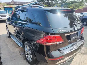 Mercedes-Benz GLE-Class GLE 350d 4MATIC 2017 Black