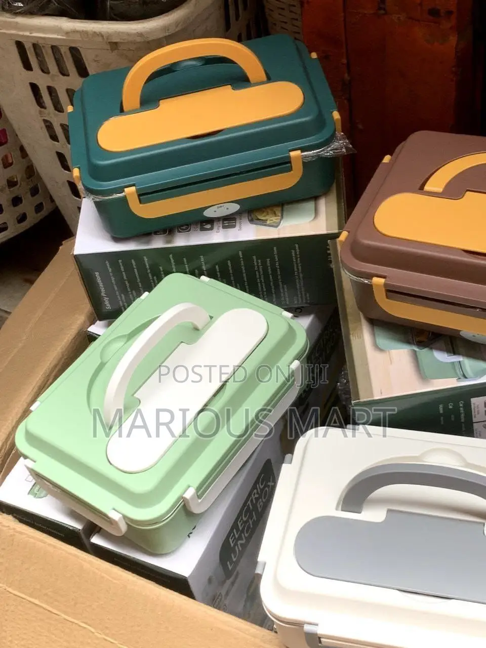 Electric Lunch Box