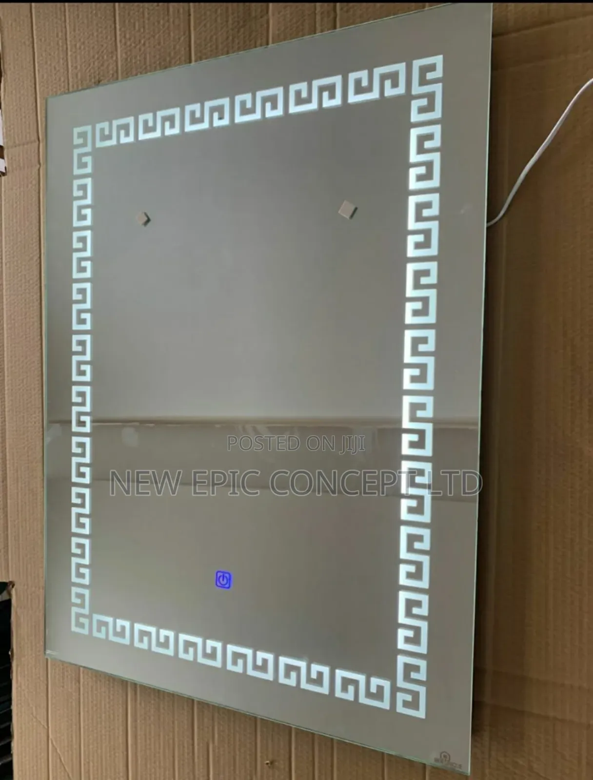 Infinity Sensor Led Mirror With 3 Light