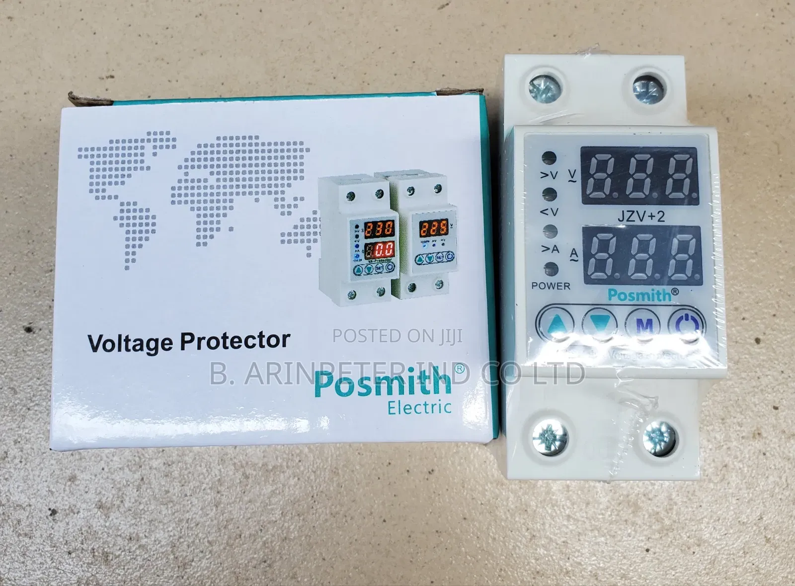 Posmith Digital Voltage Protector 