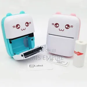 Portable Mini Printer With Accessories