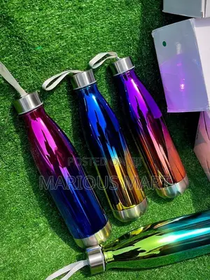 Rainbow Water Bottles