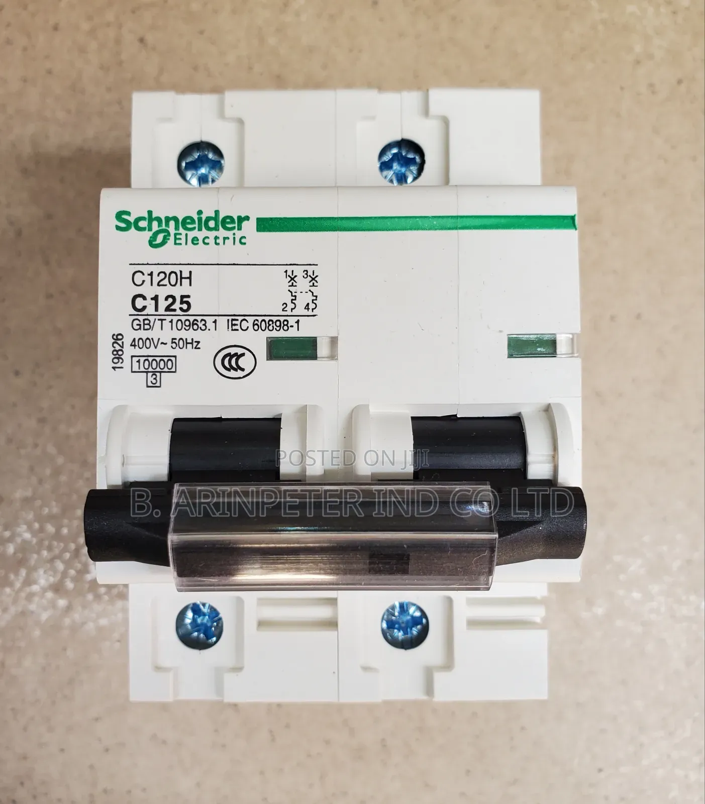 Schneider Mini Circuit Breakers AC DC