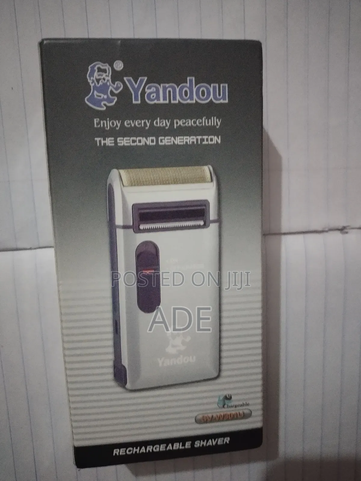 Yandou Rechargeable Shaver