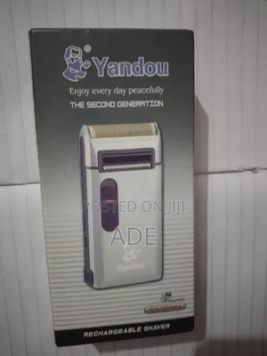 Yandou Rechargeable Shaver